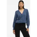 Vila Detaljeret Strikket Cardigan