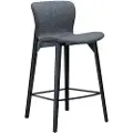 Dan-Form - Paragon barstol 2-pak - Grå - Stole - - Homeroom