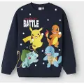 Name it Pokemon Jul Sweatshirt