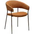 Dan-Form - Reboot stol, 2-pak - Orange - Stole - - Homeroom