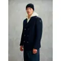 Blauer Blauertil mænd. 25WBLUC01378 Peacoat Chopin jakke navy (XL), Casual, Bomuld, Blå