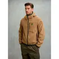 Blauer Blauertil mænd. 25WBLUC04349 Fleecejakke Alleghany brun (XL), Casual, Polyester
