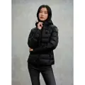 Blauer Blauertil kvinder. 25WBLDC03100 Charme sort figursyet cardigan (L), Casual, Nylon