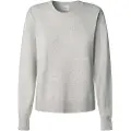Pepe Jeans Pepe Jeanstil kvinder. PL7000035 Jumper Coraline grå (L), Casual, Bomuld