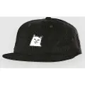 RIPNDIP Lord Nermal Corduroy Strap Back Kasket sort