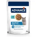Advance Feline Sterilized Torsk - 24 x 85 g