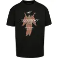 Mister tee Touch The Sky Oversize T-shirt Med Korte ærmer