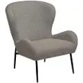 Dan-Form - Glam Loungestol, lav ryg - Brun - Lænestole - - Homeroom