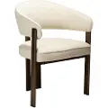 Dan-Form - Duct lænestol, 2-pak - Beige - Lænestole - - Homeroom