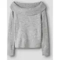 Name it Off-shoulder Striktrøje