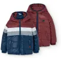 Boboli Reversible Technical Fabric Frakke