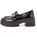Art Arttil kvinder. 113721101003_001 Mokkasiner i læder 1372 York sort (37), 3-5 cm, Ingen, Casual, Party, Klassisk