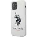 U.S. POLO ASSN. Ushcp12mslhrwh Collection Iphone 12/12 Pro 6.1´´ Telefon Etui