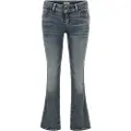Wrangler Bold Bootcut Lavtaljede Jeans
