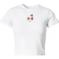 Nike Sportswear-T-shirt til kvinder - hvid