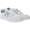 New Balance New Balancetil mænd. BB480LV1 Sneakers i læder 480 hvid, grøn (42.5), Fast, Blonder, Casual
