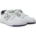 New Balance New Balancetil mænd. BB480LV1 Træningssko i læder 480 hvid (42.5), Fast, Blonder, Casual
