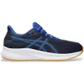 Asics Asicsunisex til børn. 1014A267 Træningssko Patriot 13 GS navy (37.5), Fast, Blonder, Sport, Multisport, Blå, børnetøj