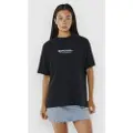 Rip Curl Pacific Rider Heritage T-shirt sort
