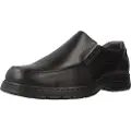 Fluchos Fluchostil mænd. 9144_SALV_NEGF Læder sko 9144 Crono sort (45), Casual