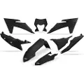 Ufo Ktm Exc/exc-f 2024-2024 With Headlight Ktkit530-001 Plastikkit