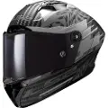 LS2 Ff805 Thunder Carbon Gp Aero Polar Fullface-hjelm