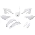 Ufo Yamaha Yz 125/250 2022-2024 Yakit324f-046 Fork Protectors & Plastikkit