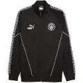 Puma Manchester City KING Anthem Jacket Men, Clothing, Black, XS
