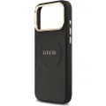 GUESS Peony Hot Stamp Magsafe Iphone 17 Pro Max Telefon Etui