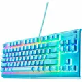 SteelSeries Apex 3 TKL Aqua - Gaming Tastatur - Uden Numpad - Nordisk - Blå