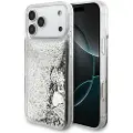 GUESS Liq Glitter Charms Iphone 17 Pro Max Telefon Etui