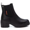 Refresh Refreshtil kvinder. 17099701-NEGRO Ankelstøvler 170997 sort -Hælhøjde: 6 cm (39), 5-8 cm, Lynlås, Casual, Kunstlæder