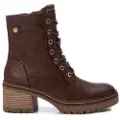 Xti Xtitil kvinder. 14336802-MARRON Ankelstøvler 143368 brun (39), 3-5 cm, Lynlås, Casual