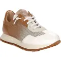 Hispanitas Hispanitastil kvinder. BHV253869 Brune Kansas-lædertøfler (36), 3-5 cm, Blonder, Casual