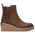Refresh Refreshtil kvinder. 17320401-CAMEL Ankelstøvler 173204 brun (39), 3-5 cm, Lynlås, Casual