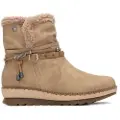 Refresh Refreshtil kvinder. 17325003-BEIGE Ankelstøvler 173250 beige (38), 3-5 cm, Lynlås, Casual