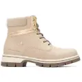 Xti Xtitil kvinder. 14463102-BEIGE Ankelstøvler 144631 beige (41), Fast, Lynlås, Casual
