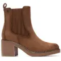 Refresh Refreshtil kvinder. 17303901-TAUPE Ankelstøvler 173039 brun (38), 5-8 cm, Lynlås, Casual