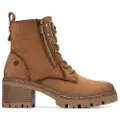 Refresh Refreshtil kvinder. 17302201-TAUPE Ankelstøvler 173022 brun (41), 3-5 cm, Lynlås, Casual