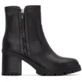 Refresh Refreshtil kvinder. 17297002-NEGRO Ankelstøvler 172970 sort (38), 5-8 cm, Lynlås, Casual