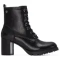 Xti Xtitil kvinder. 14429801-NEGRO Ankelstøvler 144298 sort (41), 5-8 cm, Lynlås, Casual