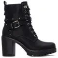 Refresh Refreshtil kvinder. 17291603-NEGRO Ankelstøvler 172916 sort (37), 5-8 cm, Lynlås, Casual