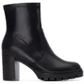 Xti Xtitil kvinder. 14452501-NEGRO Ankelstøvler 144525 sort (41), 5-8 cm, Lynlås, Casual