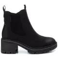 Refresh Refreshtil kvinder. 17105603-NEGRO Ankelstøvler 171056 sort (41), 3-5 cm, Lynlås, Casual