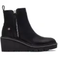 Refresh Refreshtil kvinder. 17320402-NEGRO Ankelstøvler 173204 sort (38), 3-5 cm, Lynlås, Casual