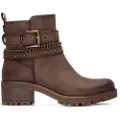 Refresh Refreshtil kvinder. 17291802-TAUPE Ankelstøvler 172918 brun (36), 3-5 cm, Ingen, Casual