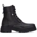 Refresh Refreshtil kvinder. 17301702-NEGRO Ankelstøvler 173017 sort (37), Fast, 1-3 cm, Lynlås, Casual