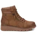 Refresh Refreshtil kvinder. 17227401-CAMEL Ankelstøvler 172274 brun (41), 1-3 cm, Lynlås, Casual