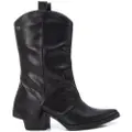 Xti Xtitil kvinder. 14346702-NEGRO Støvler 143467 sort (41), 5-8 cm, Ingen, Casual