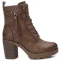 Refresh Refreshtil kvinder. 17237003-TAUPE Ankelstøvler 172370 taupe (40), 8-10, Blonder, Lynlås, Casual, Gråt